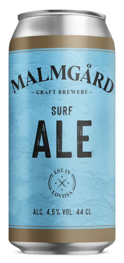 Malmgår Surf Ale 4,5% oluttölkki, 0,44 l