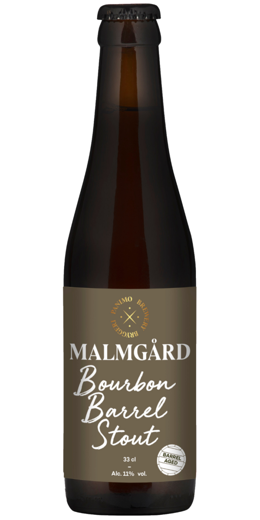 Malmgård Bourbon Barrel Stout 11% olutpullo 0,33 l