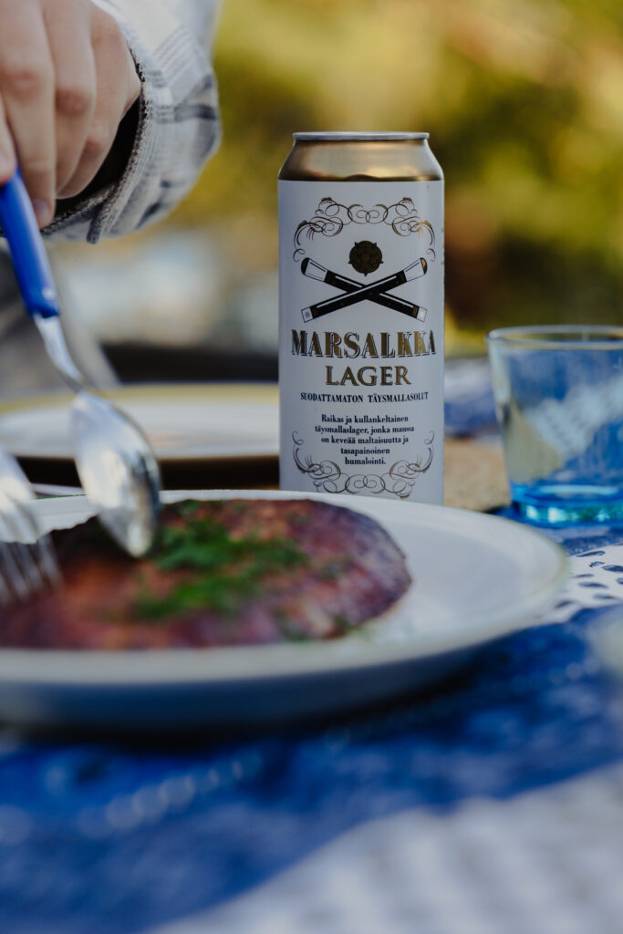 Marsalkka Lager olut