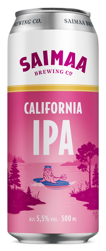 Saimaa California Ipa oluttölkki
