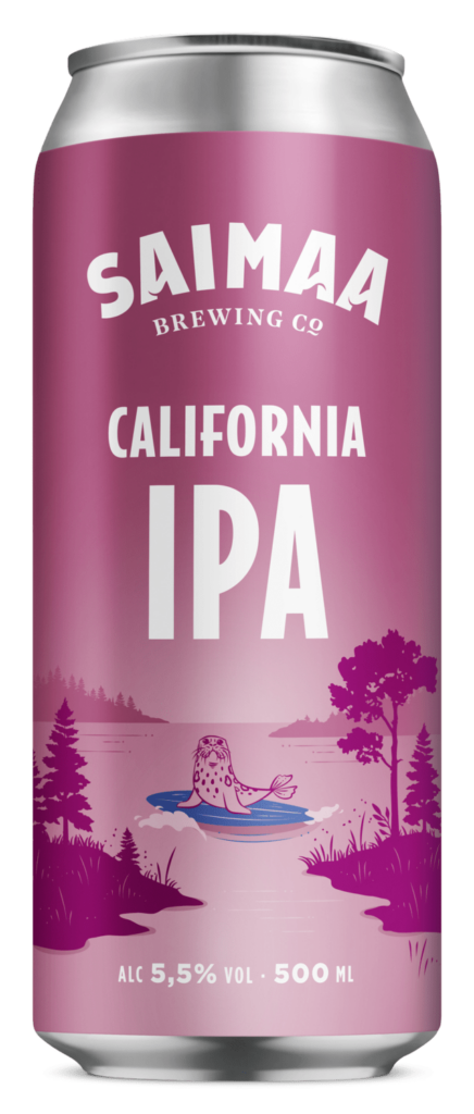 Saimaa California IPA oluttölkki, 0,5 l
