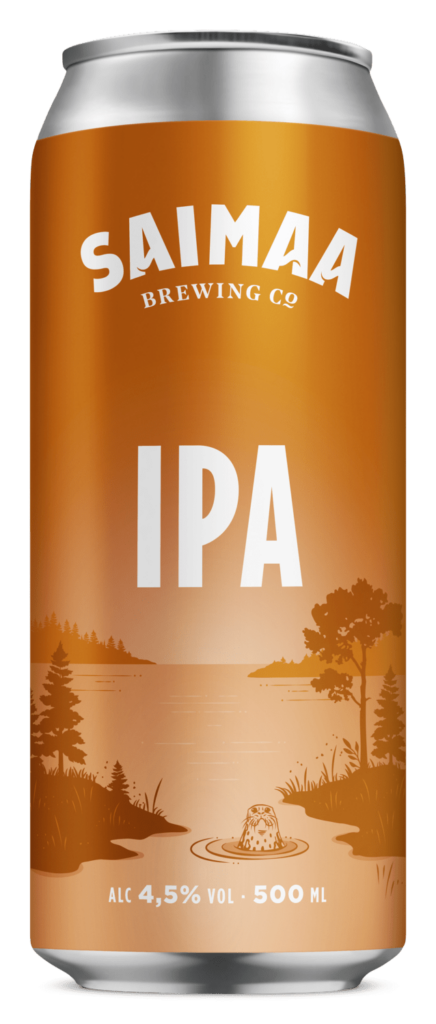 Saimaa IPA oluttölkki, 0,5 l
