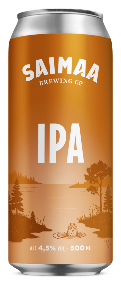 Saimaa IPA oluttölkki, 0,5 l