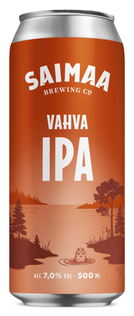 Saimaa Vahva IPA oluttölkki, 0,5 l