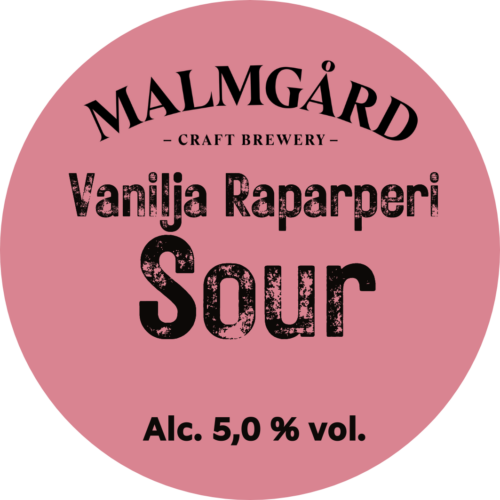Vanilja Raparperi Sour, Malmgård