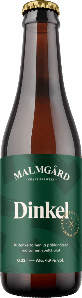 Malmgård Dinkel pullo 33cl