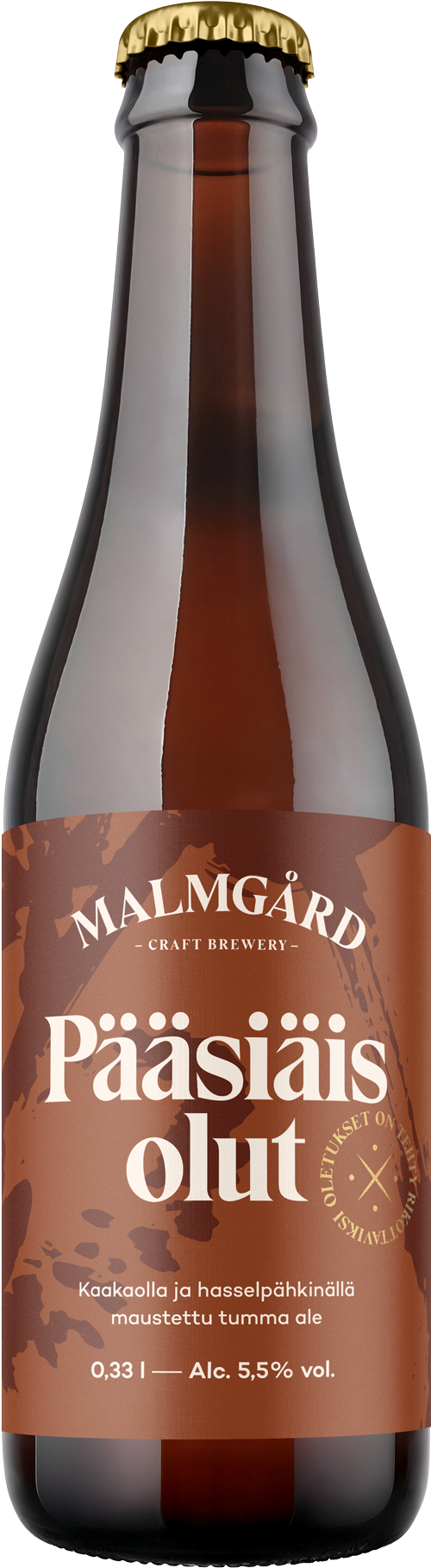 Malmgård Pääsiäisolut pullo 33cl