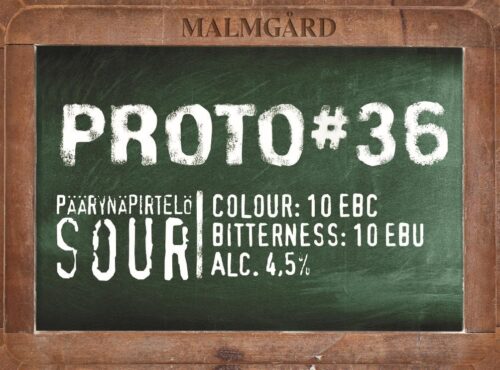 Malmgård Proto #36 Päärynäpirtelö Sour hanalätkä