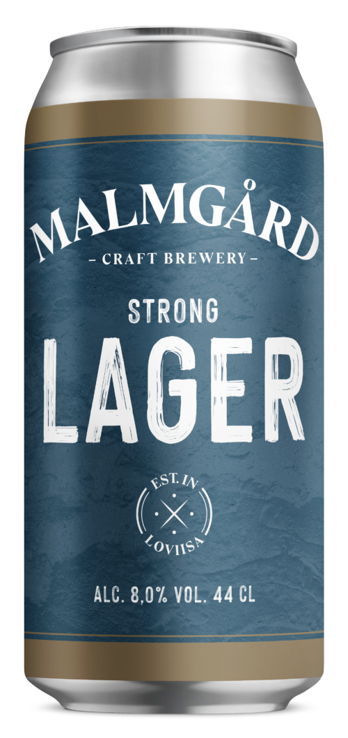 Malmgård Strong Lager oluttölkki, 0,44 l