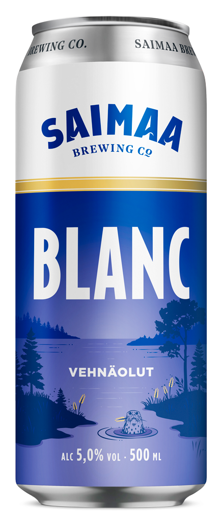 Saimaa Blanc oluttölkki, 0,5 l