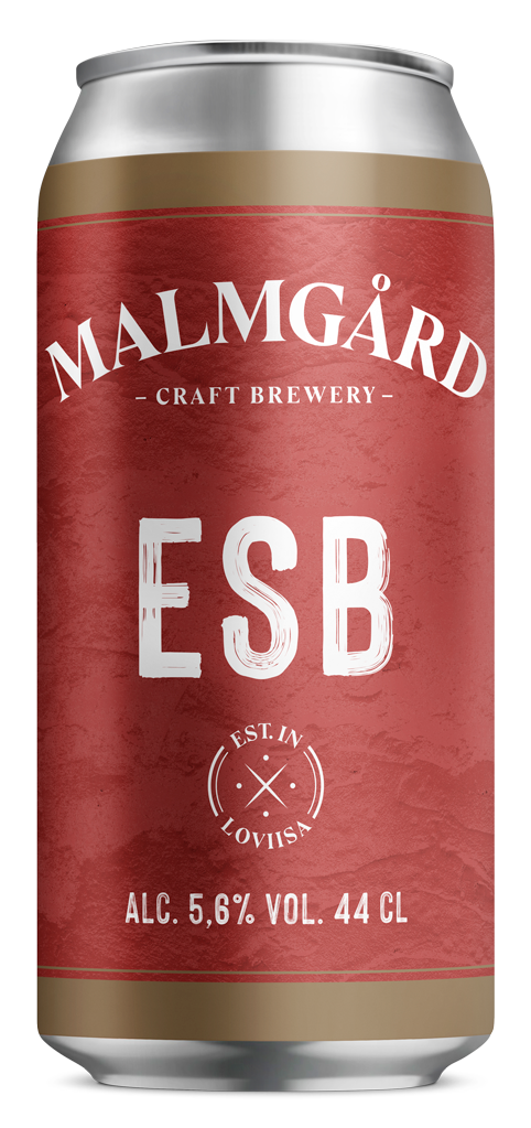 Malmgård ESB oluttölkki, 0,44 l