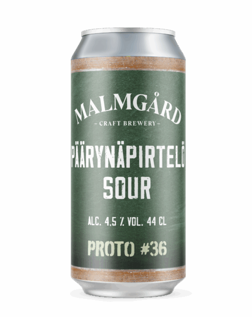 Malmgård Päärynäpirtelö Sour oluttölkki, 0,44 l