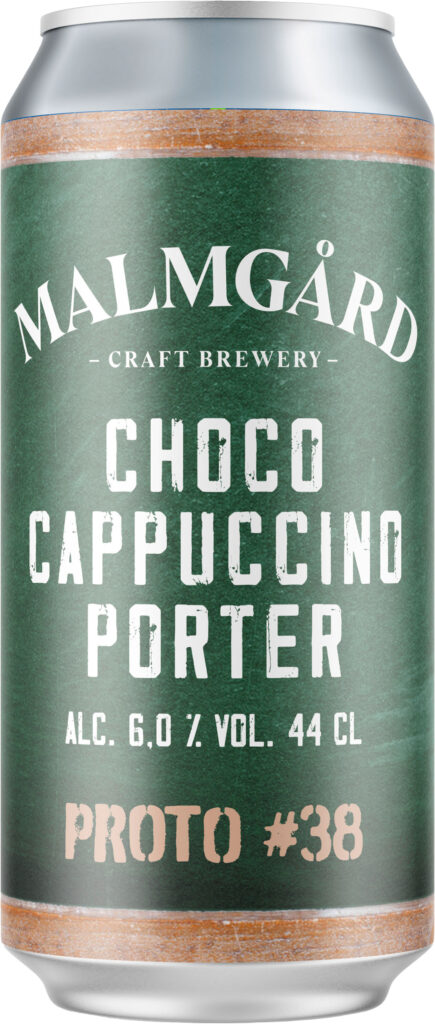Malmgård Choco cappuccino porter oluttölkki 0,44 l