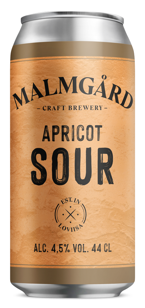 Malmgård Apricot Sour oluttölkki 0,44 l