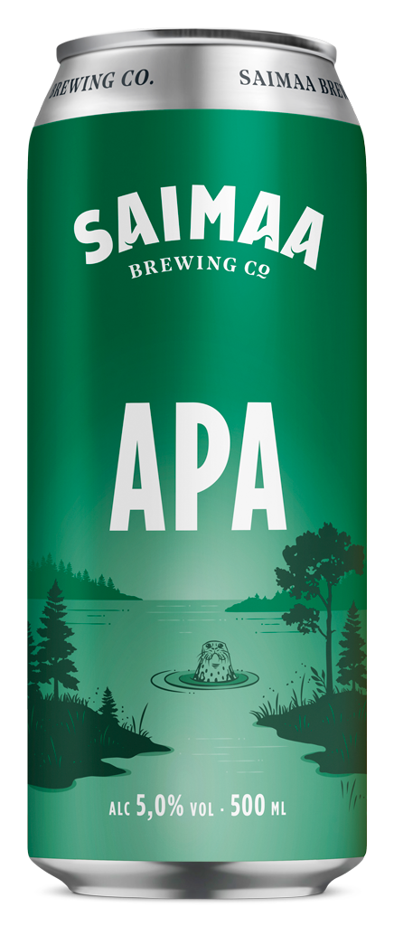 Saimaa Apa oluttölkki 0,5l