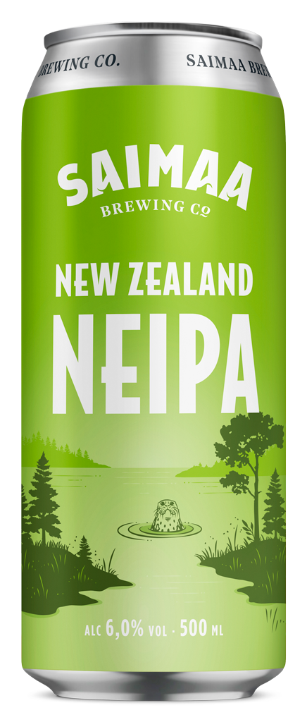Saimaa New Zealand Neipa oluttölkki 0,5l