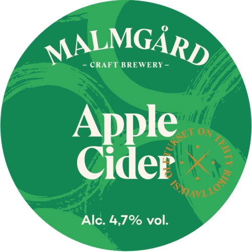 Malmgård Apple Cider hanalätkä