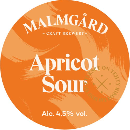 Malmgård Apricot Sour hanalätkä