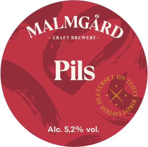 Malmgård Pils hanalätkä
