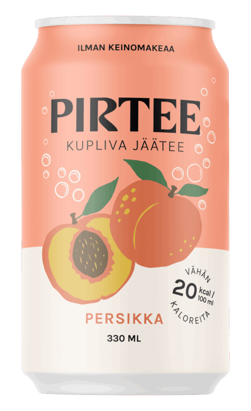 Pirtee persikkajäätee tlkjji