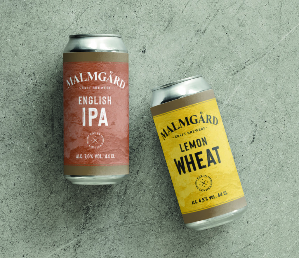 Malmgård English Ipa ja Lemon Wheat 0,44 l tölkit