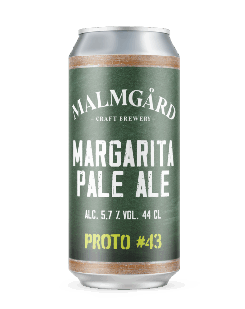 Malmgård Margarita Pale Ale oluttölkki, 0,44 l