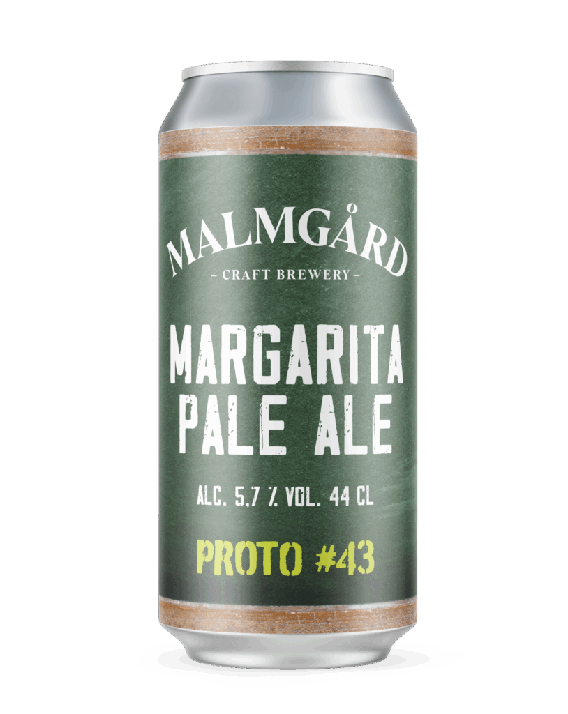 Malmgård Margarita Pale Ale oluttölkki, 0,44 l