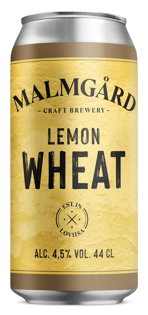 Malmgård Lemon Wheat oluttölkki 0,44 l