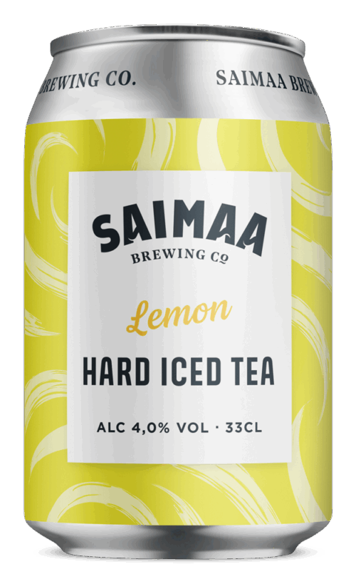 Saimaa Lemon Hards Iced Tea tölkki 0,33l