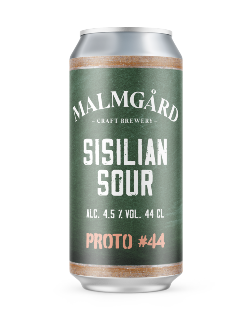 Malmgård Sisilian Sour oluttölkki 44 cl