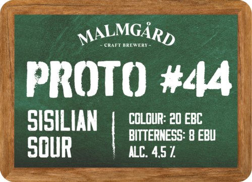 Proto #44 Sisilian Sour 4,5%