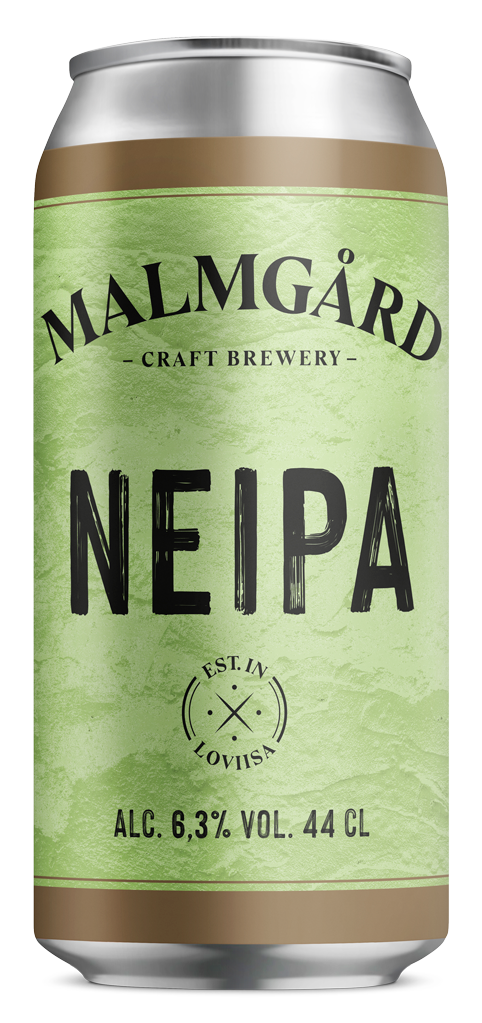 Malmgård Neipa oluttölkki 0,44 l