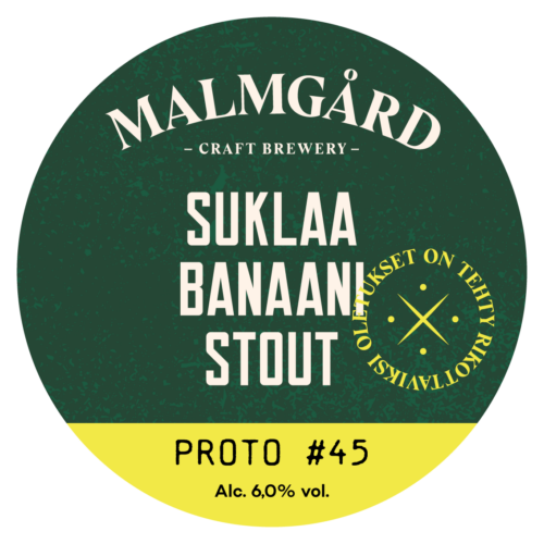 Malmgård Proto #45 hanalätkä